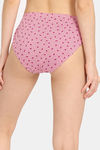 Rosaline Radiant Dream Medium Rise Full Coverage Bikini Panty (Pack of 3) - Multicolor — thumbnail 3